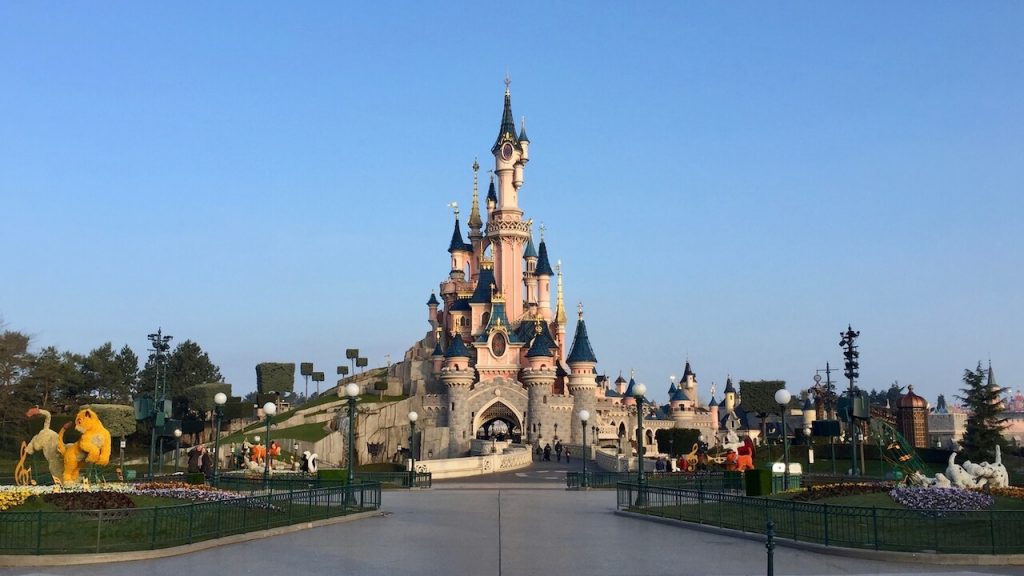 Castillo de Disneyland Paris