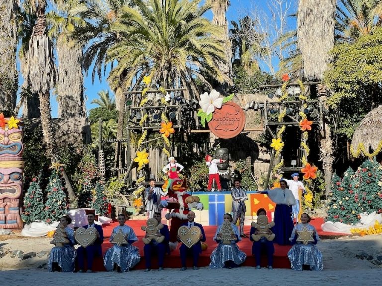 Espectáculo La Navidad de Woody en PortAventura 2021