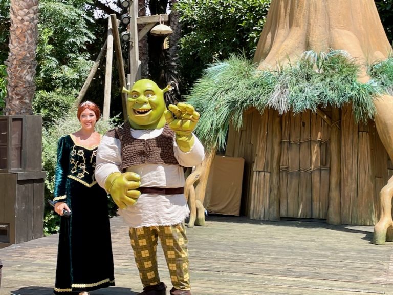 Espectáculo Shrek Meet & Greet en PortAventura 2021