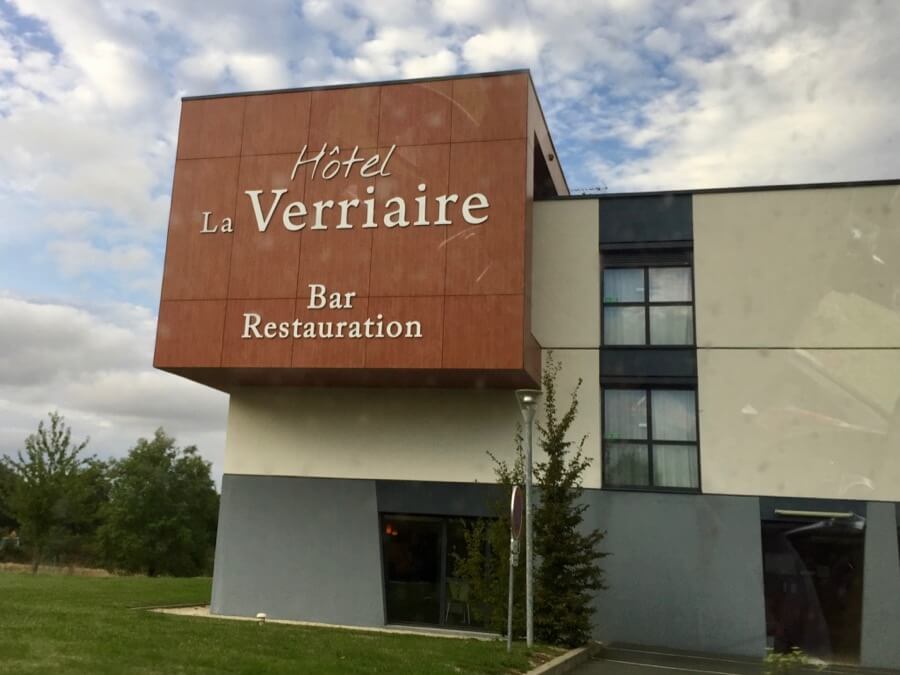Hotel la Verriaire cerca de Puy du Fou