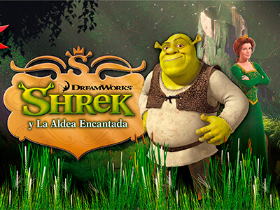 Shrek y la Aldea Encantada