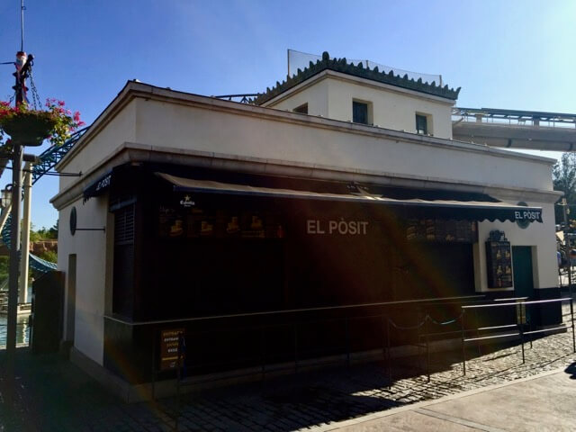 El Pòsit - Exterior del restaurante