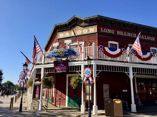 Long Branch Saloon - Exterior del Restaurante