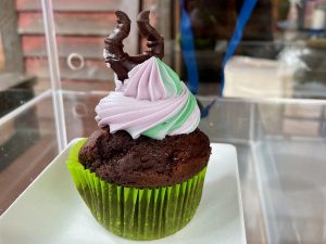 Cupcake de Maléfica - Snack de Halloween en Disneyland Paris