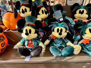 Peluches Mickey y Minnie - Productos Halloween Disneyland Paris 2023