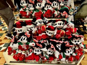 Productos navidad Disneyland Paris - Peluches
