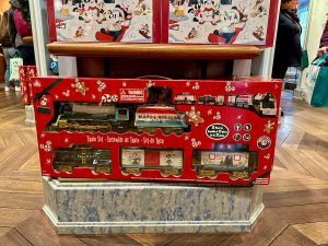 Productos navidad Disneyland Paris - Tren de navidad