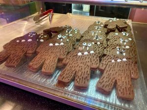 Disneyland Paris Leyendas de la Fuerza - Chewbacca Cookie
