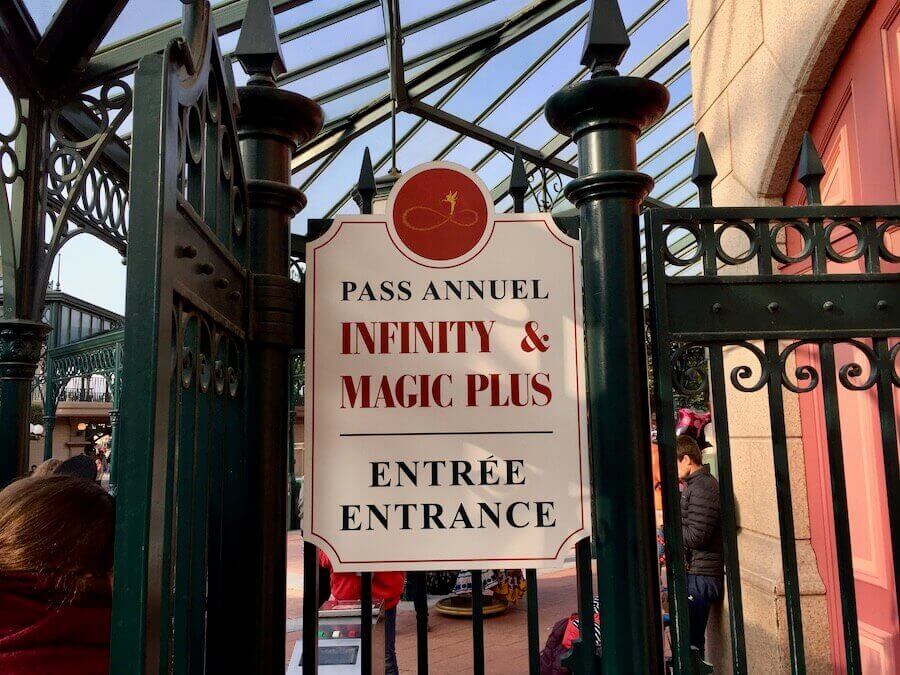 Entrada exclusiva Pases Anuales Disneyland Paris