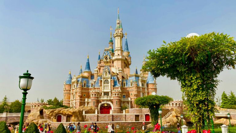 Castillo Shanghai Disneyland