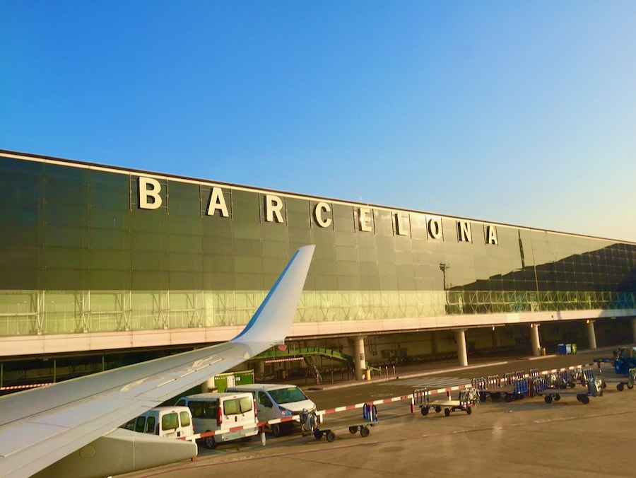 Terminal del Aeropuerto de Barcelona