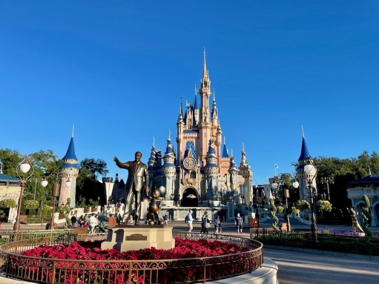 Castillo de Magic Kingdom en Walt Disney World