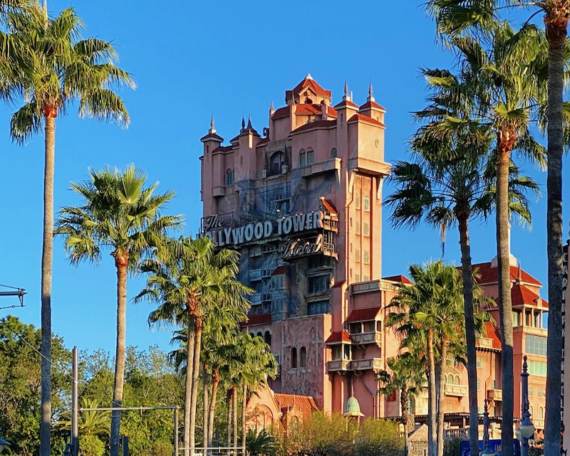 El Hollywood Tower of Terror de Hollywood Studios en Walt Disney World