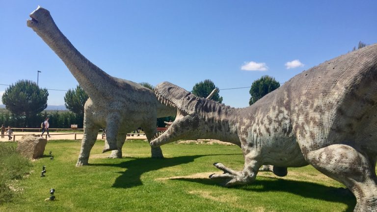 Dinosaurios de Dinópolis Teruel