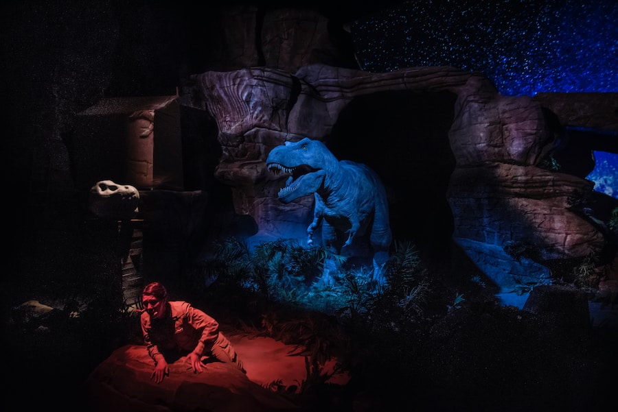 Dinópolis Teruel Show T-Rex