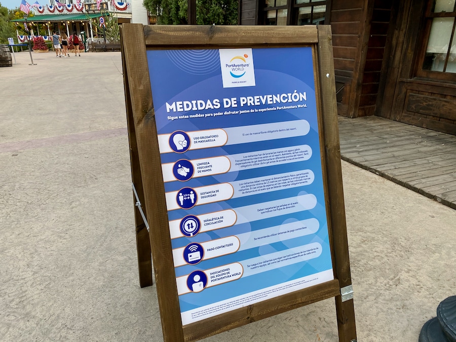 PortAventura medidas de prevención anti-COVID