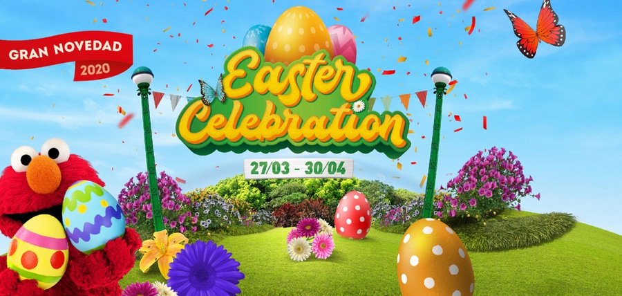 Promoción de Easter Celebration temporada de Pascua en PortAventura 2020