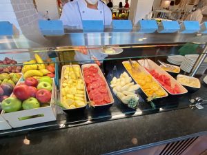 Desayuno buffet Hotel PortAventura - Fruta