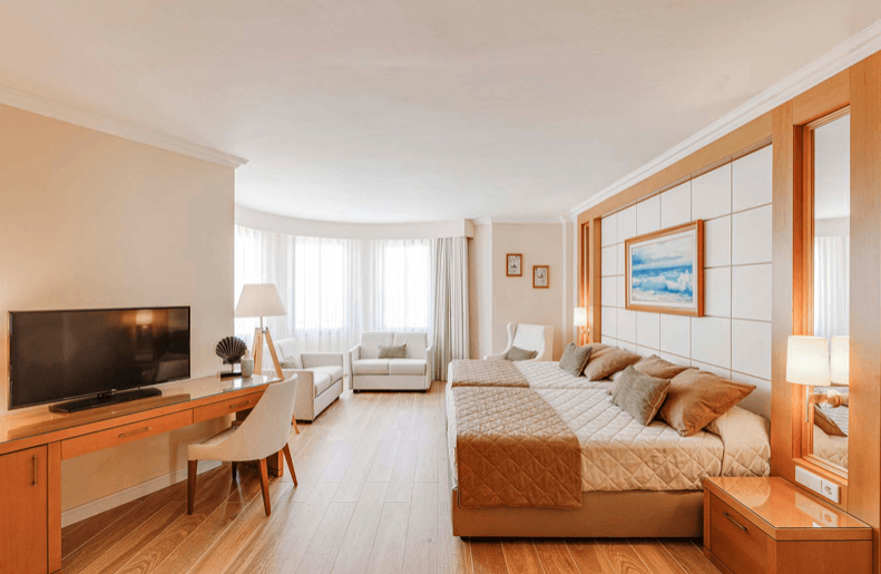 Habitación Junior Suite del Hotel PortAventura
