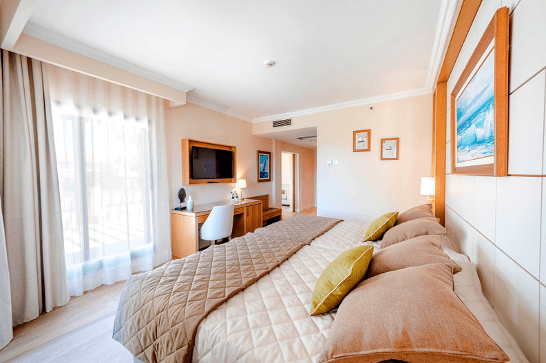 Habitación Suite del Hotel PortAventura
