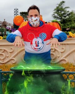 MagicShot de caldero mágico en Disneyland Paris