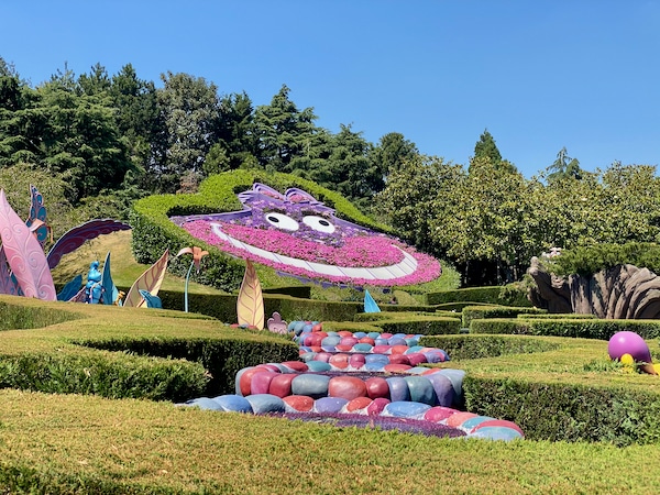 Alices Curious Labyrinth - Atracción de Disneyland Paris