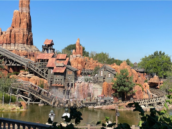 Big Thunder Mountain - Atracción de Disneyland Paris
