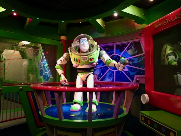 Buzz Lightyear Laser Blast - Atracción de Disneyland Paris