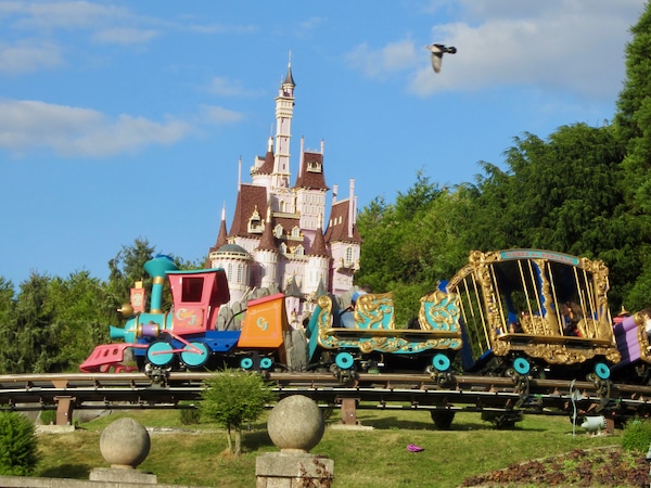 Casey Jr Le Petit Train du Cirque - Atracción de Disneyland Paris