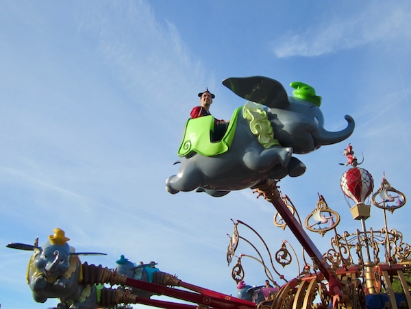 Dumbo the Flying Elephant - Atracción de Disneyland Paris