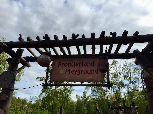 Frontierland Playground - Atracción de Disneyland Paris