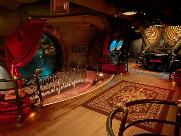 Les Mysteres du Nautilus - Atracción de Disneyland Paris