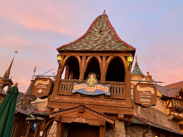 Peter Pans Flight - Atracción de Disneyland Paris