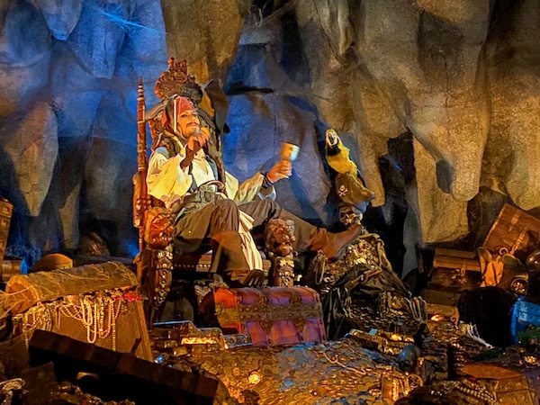 Pirates of the Caribbean - Atracción de Disneyland Paris