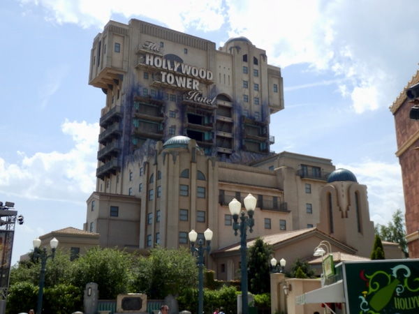 The Twilight Zone Tower of Terror Atracción de Walt Disney Studios en Disneyland Paris