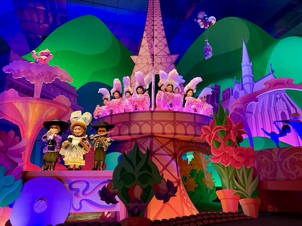 its a small world - Atracción de Disneyland Paris