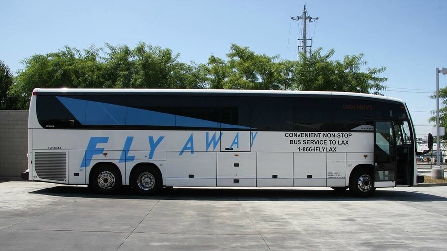 Flyaway bus de Los Ángeles