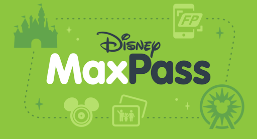 Logo de MaxPass en Disneyland Resort de California