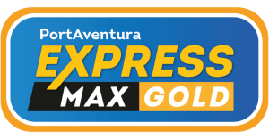 Logo PortAventura Express Max Gold