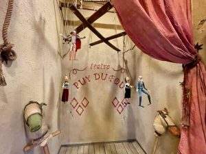 Teatro de marionetas en el Taller de Don Serapio de Puy du Fou España