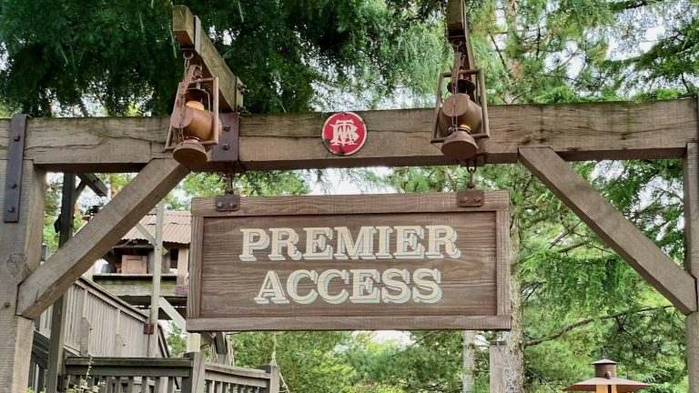 Cartel de Premier Access en Big Thunder Mountain
