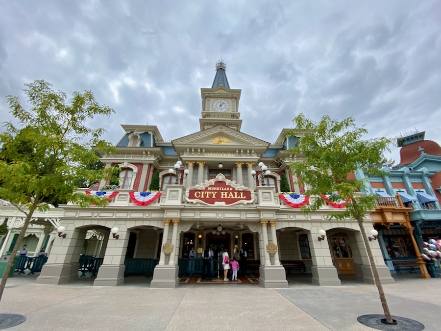 City Hall Atención al Visitante en Disneyland Paris