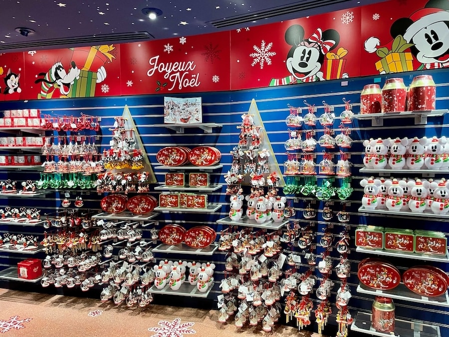Productos de Navidad de Disneyland Paris
