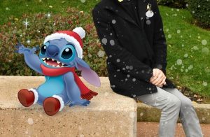 Stitch MagicShot Navidad Disneyland Paris