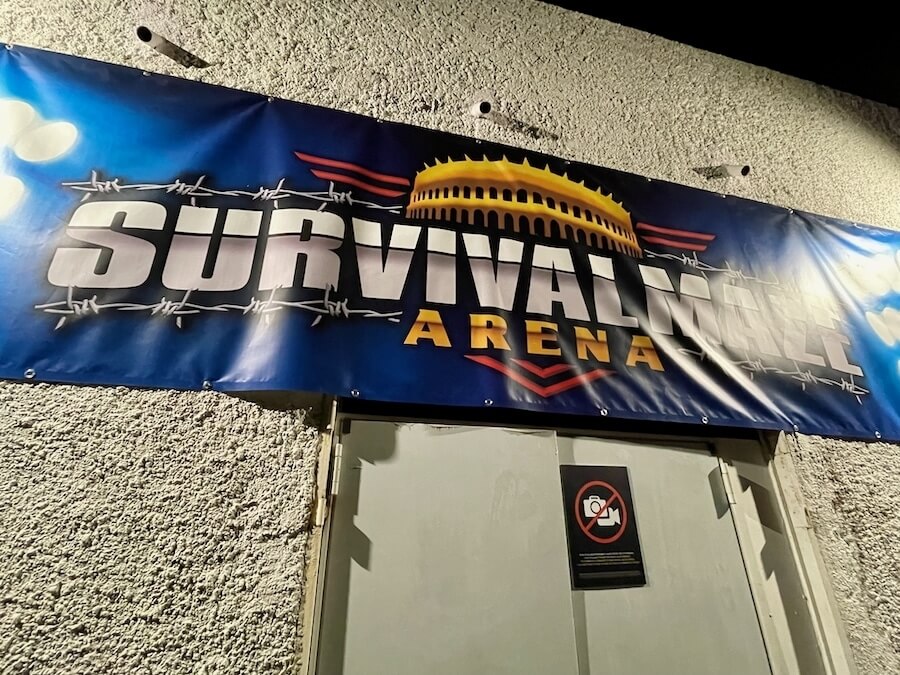 Survival Maze Arena - Pasaje de Terror de Horrorland Park