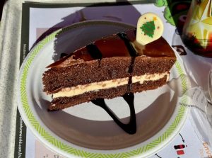 La Cocina de Epi en PortAventura - Tarta de chocolate