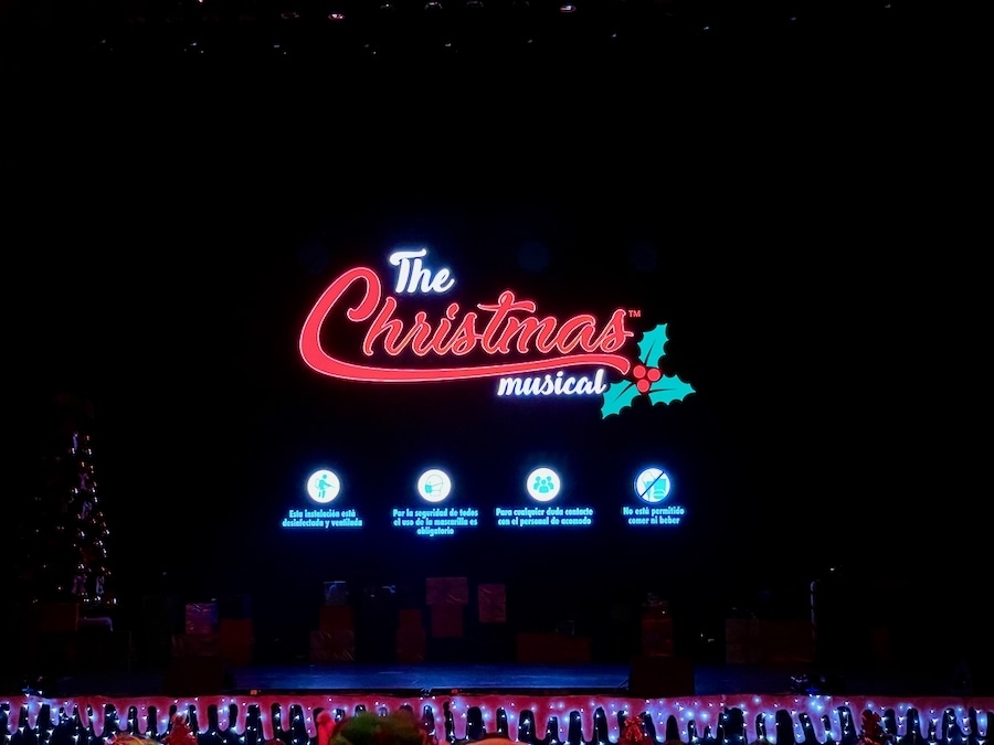 Navidad en Parque Warner - The Christmas Musical