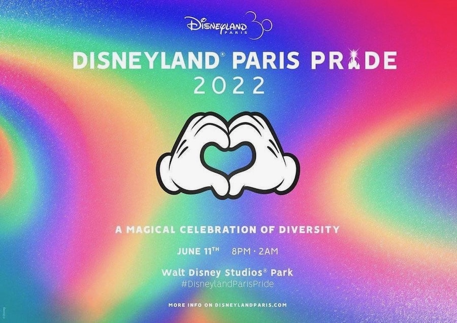 Disneyland Paris Pride 2022