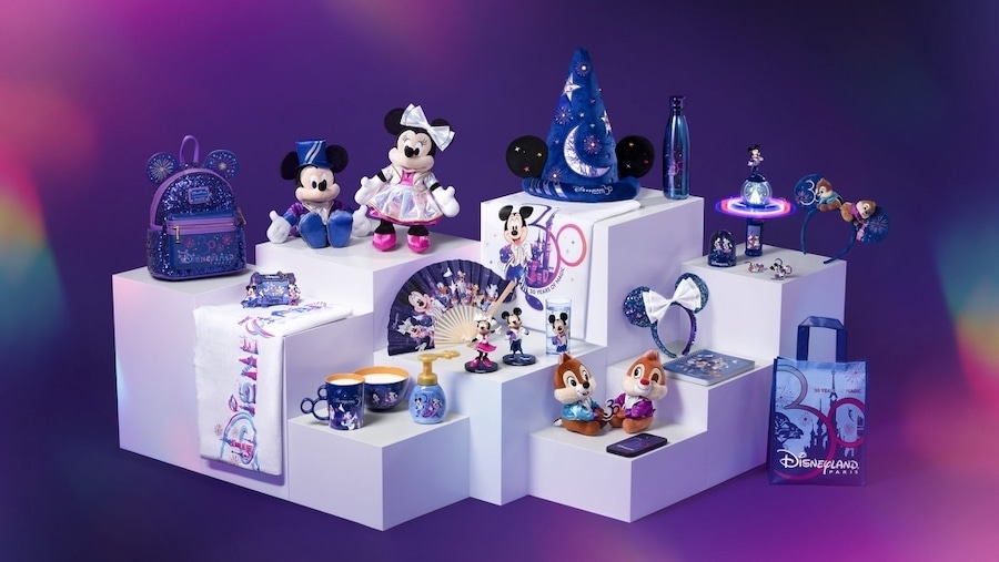 Productos del 30 aniversario de Disneyland Paris 1