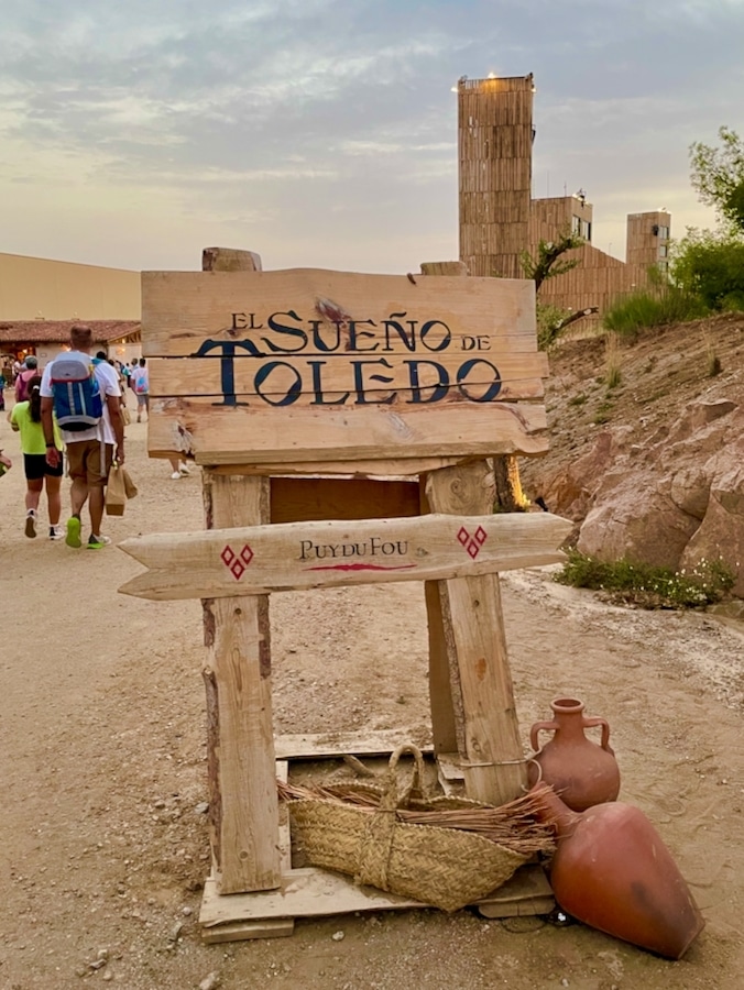 Cartel de El Sueño de Toledo en Puy du Fou España